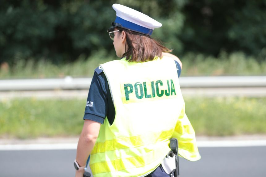 Kontrola dolnośląskiej policji