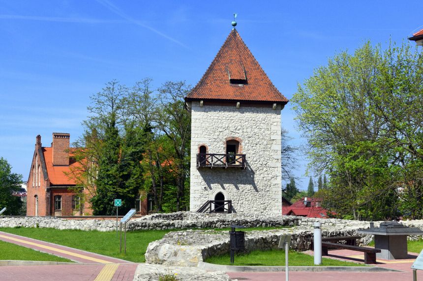 Zamek Żupny w Wieliczce