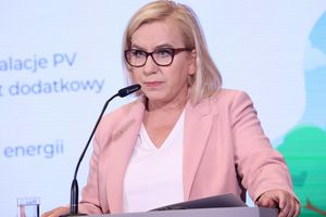  ministra klimatu i środowiska Paulina Hennig- Kloska