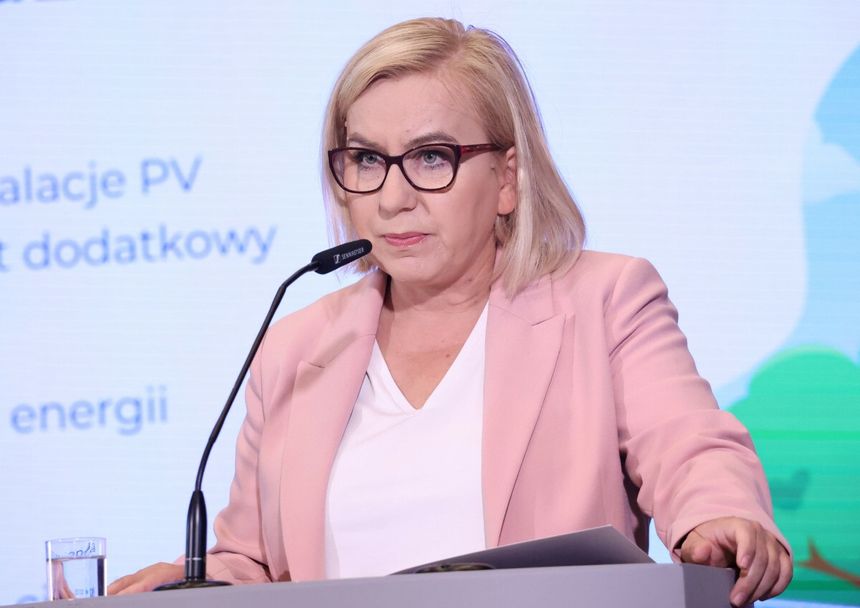 ministra klimatu i środowiska Paulina Hennig- Kloska