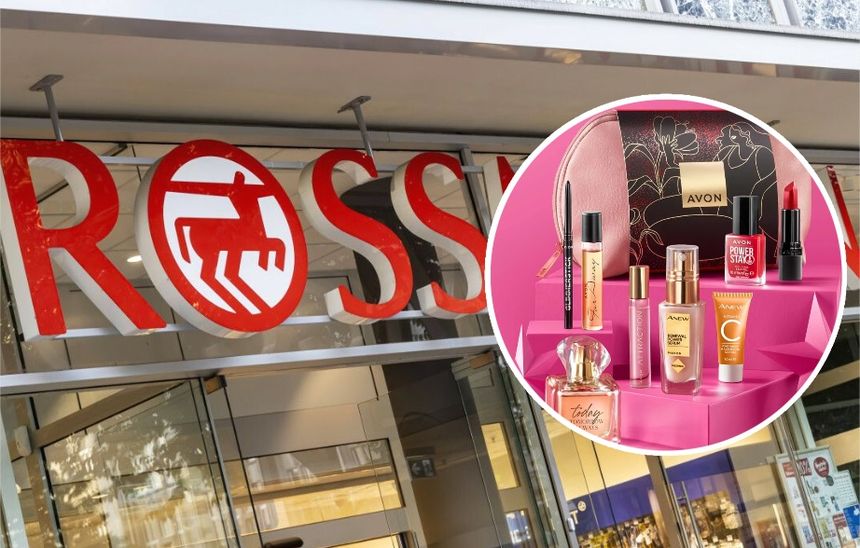 Kosmetyki Avon w drogeriach Rossmann