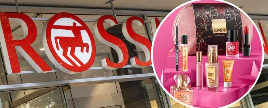 Kosmetyki Avon w drogeriach Rossmann