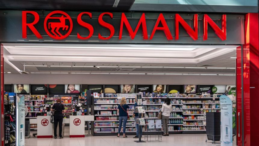 Rossmann widok sklepu