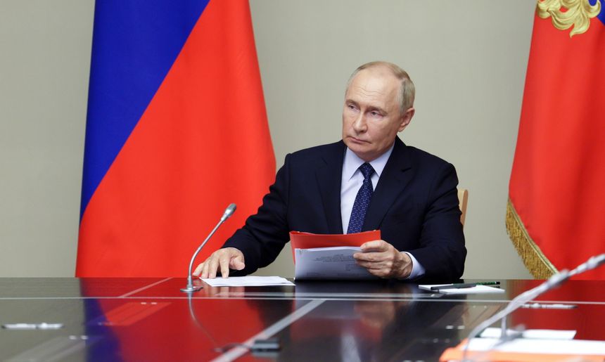 putin chce zemsty