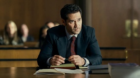 Kadr z serialu "Prawnik z Lincolna"