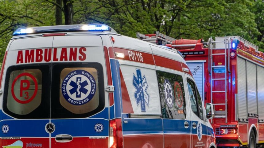 Pogotowie i straż pożarna