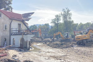 Stronie Śląskie, zniszczenia po powodzi