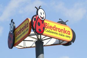 Sklep Biedronka 
