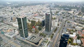 Panorama Warszawy