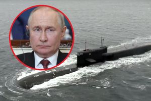 Putin, okręt podwodny 