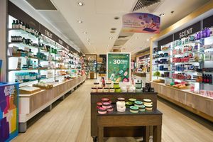 Sklep z kosmetykami The Body Shop