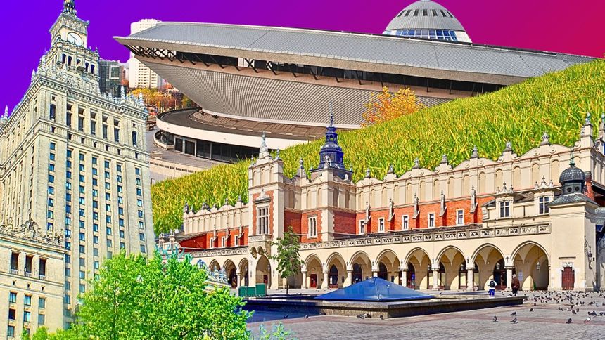 Quiz geograficzny. Rozpoznaj polskie miasto