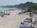 Plaża nad Bałtykirem