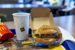 Burger Drwala z McDonald's