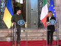 Giorgia Meloni, Wołodymyr Zełenski