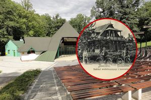 Jaworze - amfiteatr, Zakład wodoleczniczy i borowinowy Willa „Marya”