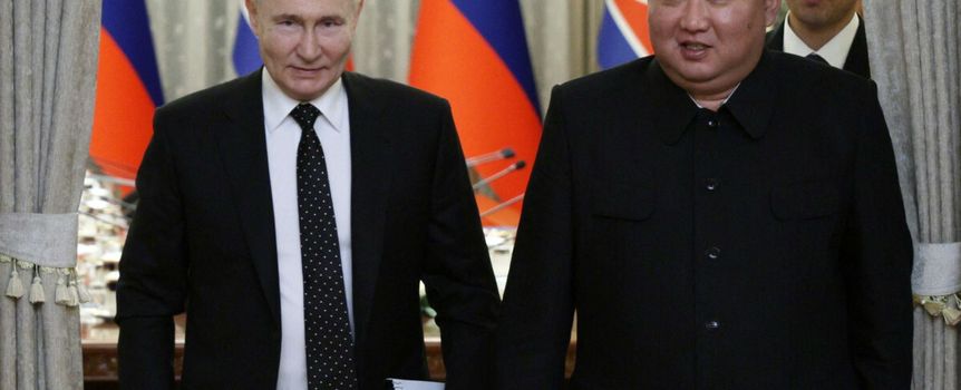Putin, Kim
