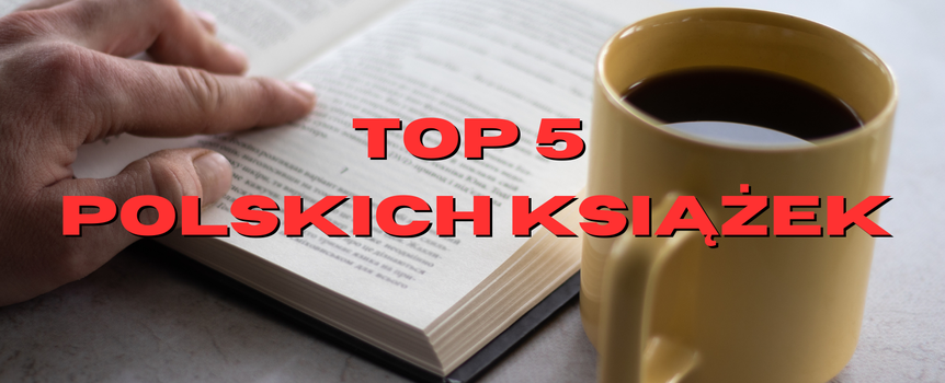 Zdjęcie książki i kubka z herbatą