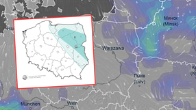 niespokojna pogoda