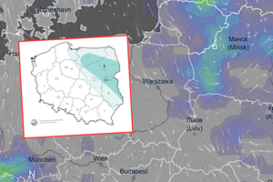 niespokojna pogoda