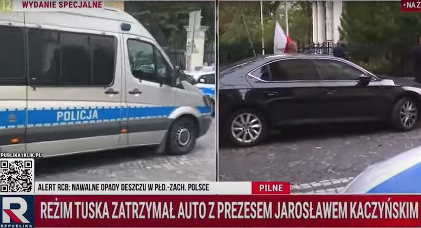 Auto Kaczyńskiego