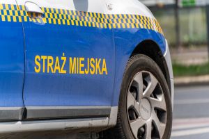 radiowóz straży miejskiej