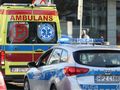 Policja i ambulans