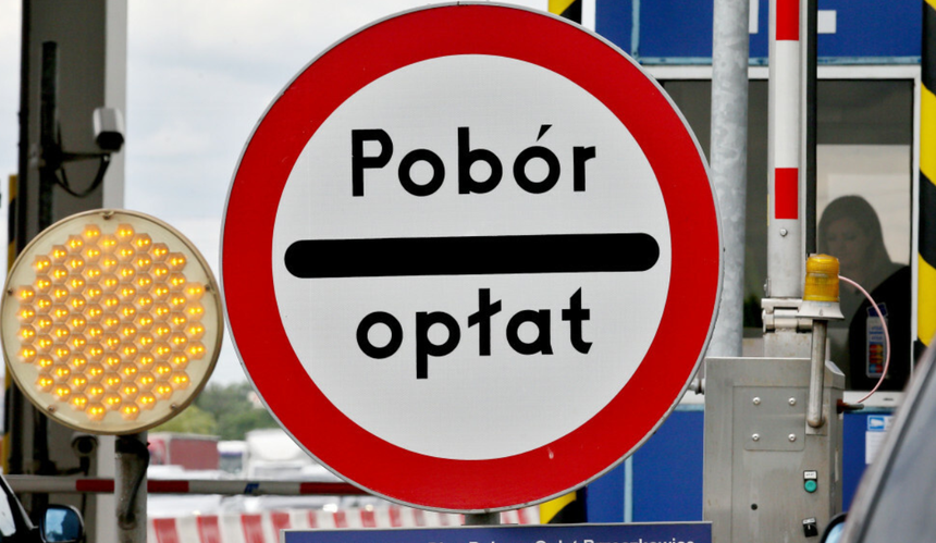 Pobór opłat, autostrada
