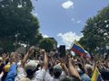 protesty w Wenezueli