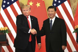 Donald Trump, Xi Jinping
