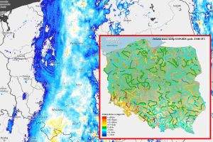 Mapa IMGW