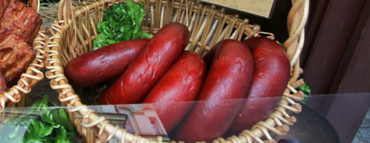 Tradycyjna kiełbasa lisiecka
