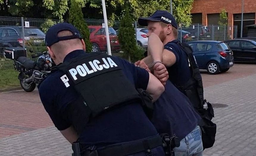 Policja, zatrzymanie