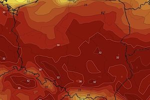 upały w Polsce
