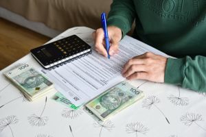 wypełnianie wniosku do ZUS i pieniądze