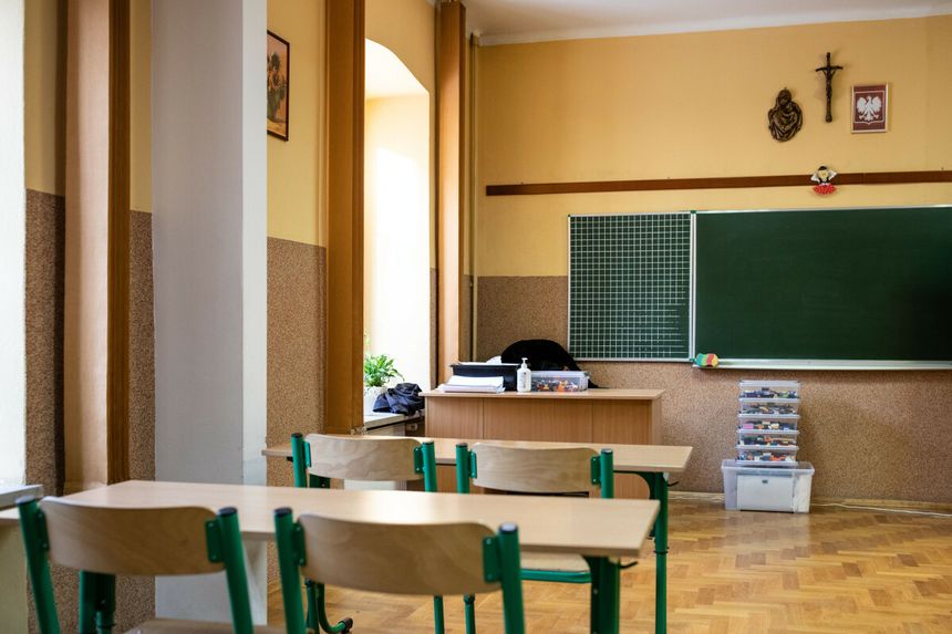 szkolna klasa