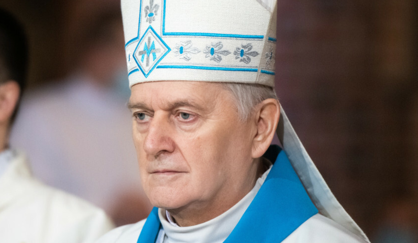 Biskup Grzegorz Balcerek