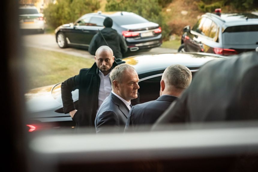Nieoficjalne spotkanie Tuska i Fico