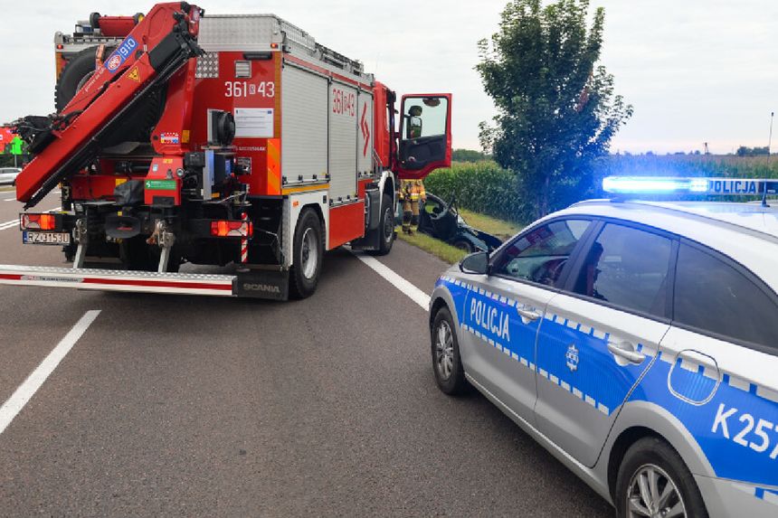 Wypadek na A4