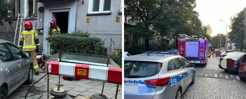 Pożar we Wrocławiu