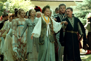 Kadr z filmu "Pan Tadeusz"