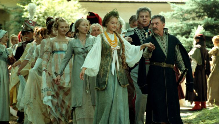 Kadr z filmu "Pan Tadeusz"