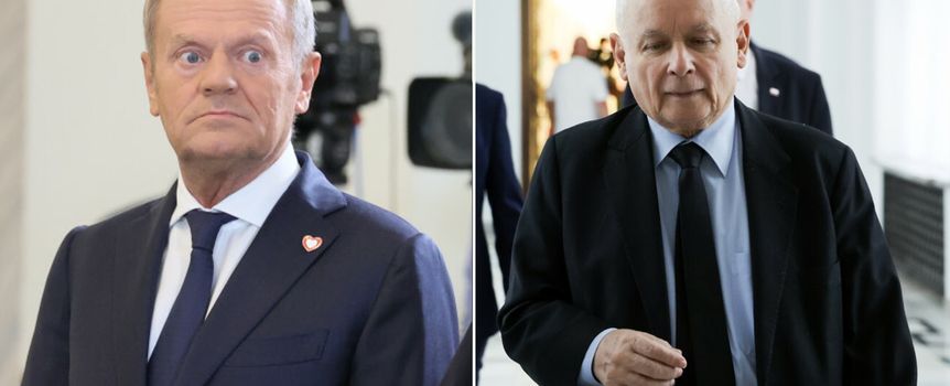 Kaczyński i Tusk