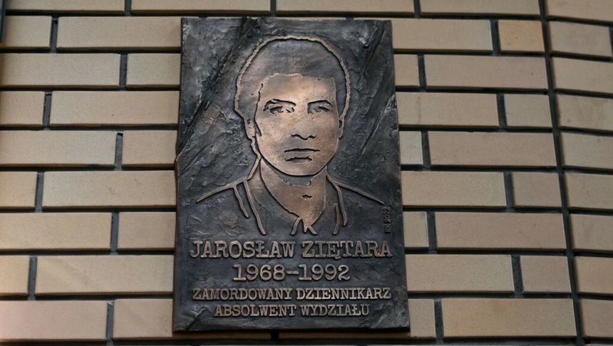 Apel o podjęcie śledztwa w sprawie zabójstwa dziennikarza Jarosława Ziętary