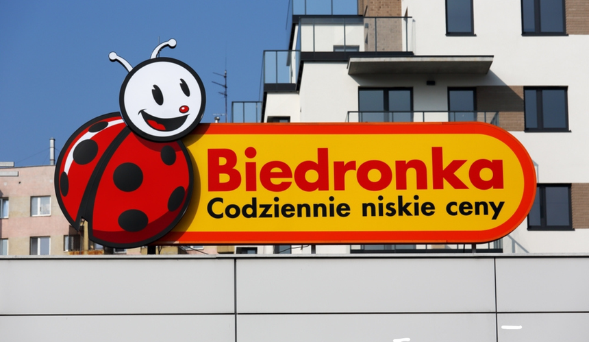 Biedronka sklep 