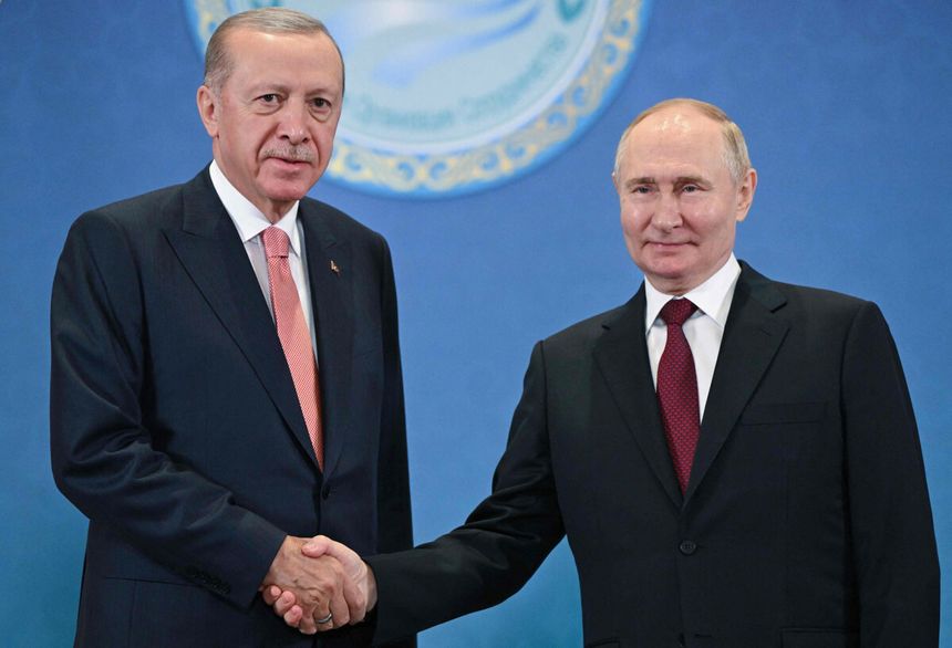 Erdogan i Putin