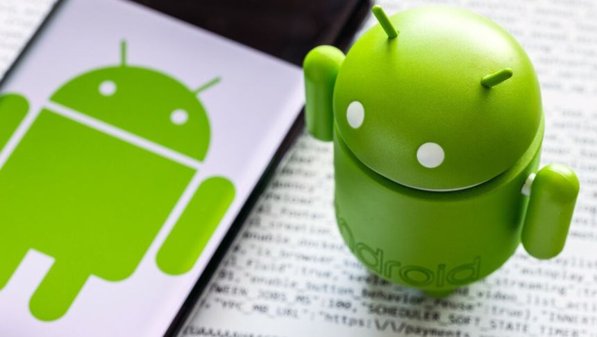 Telefon z Androidem