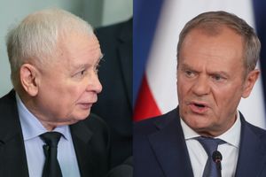 Donald Tusk, Jarosław Kaczyński