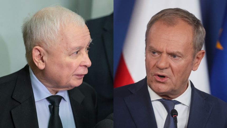 Donald Tusk, Jarosław Kaczyński
