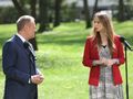 Agnieszka Dziemianowicz-Bąk, Donald Tusk